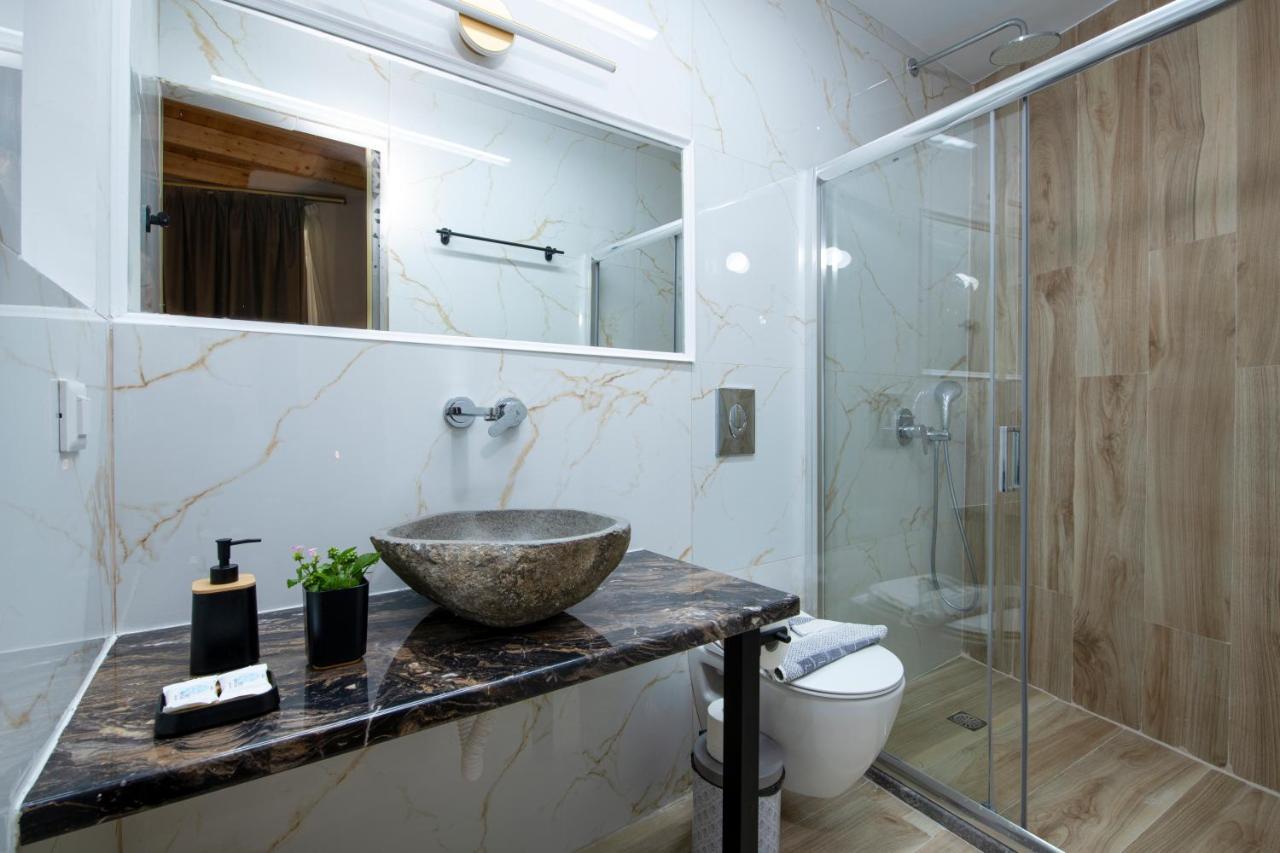 Deluxe Maisonette Chrissi Akti Chania Exterior foto