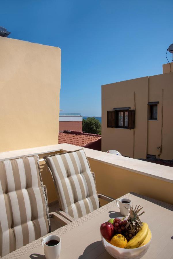 Deluxe Maisonette Chrissi Akti Chania Exterior foto
