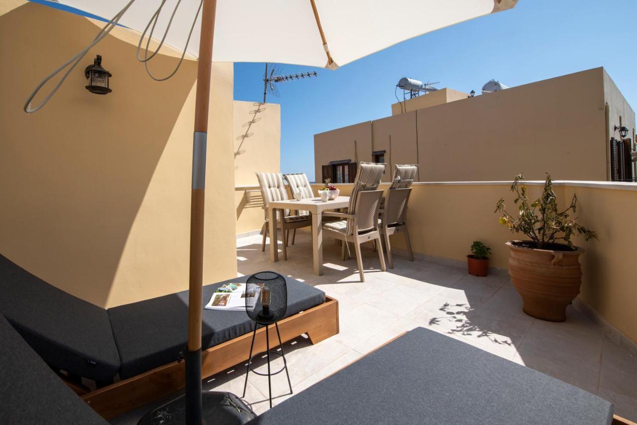Deluxe Maisonette Chrissi Akti Chania Exterior foto