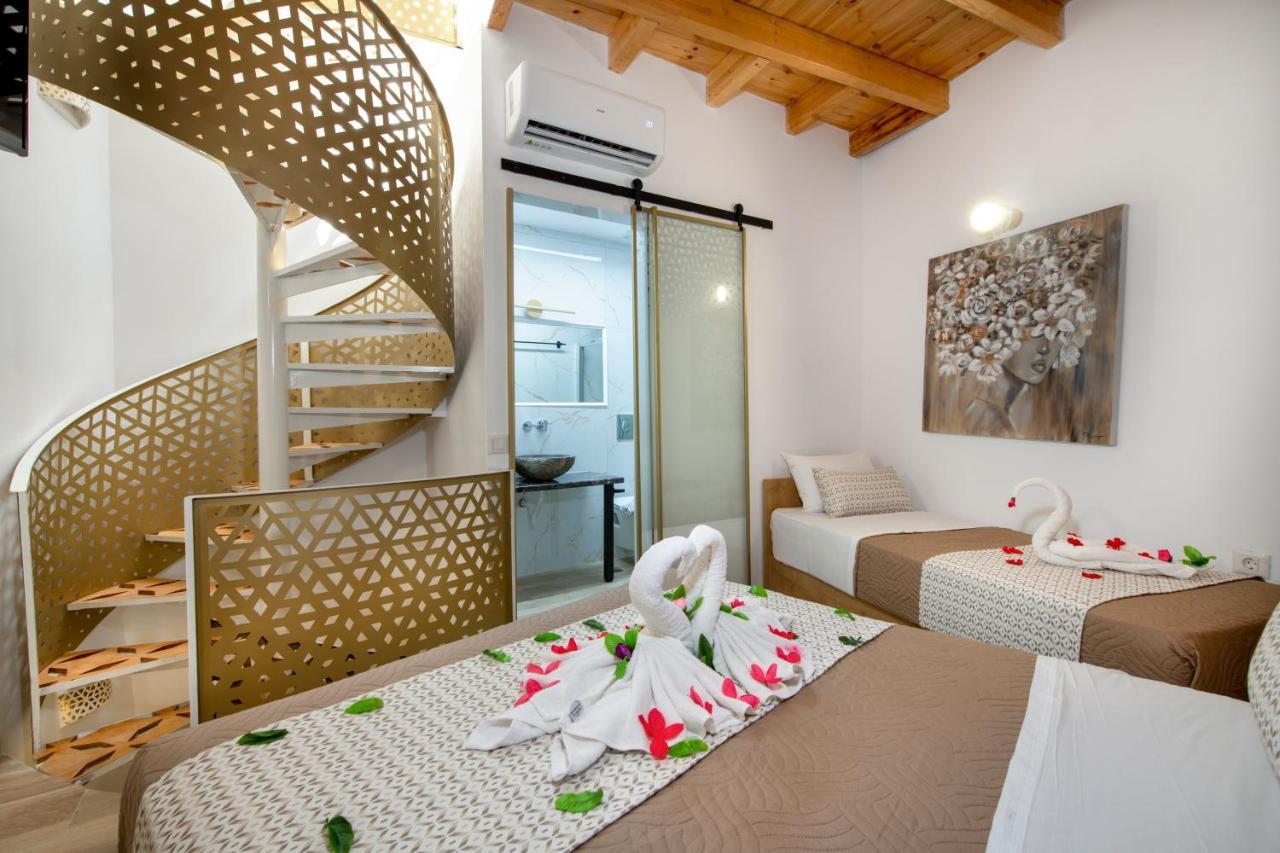 Deluxe Maisonette Chrissi Akti Chania Exterior foto