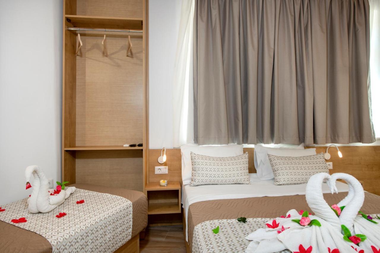 Deluxe Maisonette Chrissi Akti Chania Exterior foto